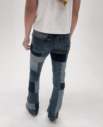 "JEANS" All Patched